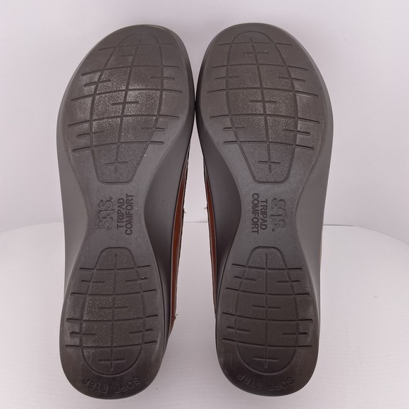 SAS Women's Roamer Slip-on Shoes‎ Size 8.5 M Brown Comfort Mary Jane - Picture 8 of 10